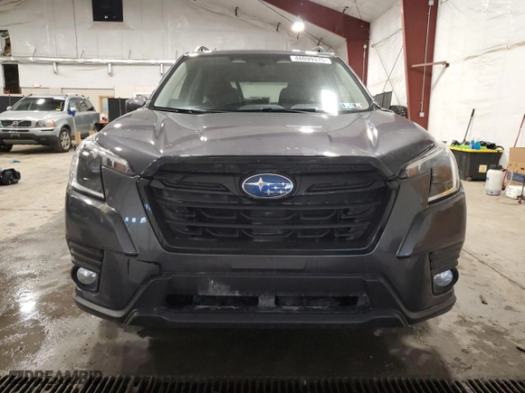 2022 Subaru Forester Premium with VIN JF2SKADCXNH448849, listed as a Copart auction lot 48099315 with 36,886 mi miles and Salvage Title. Bid and sale history available at carsss.com. Image 5.