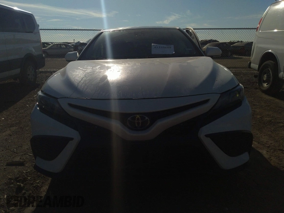 2023 Toyota Camry SE with VIN 4T1G11AK2PU755442, listed as a IAAI auction lot 41335659 with 37,159 mi miles. Bid and sale history available at carsss.com. Image 13.