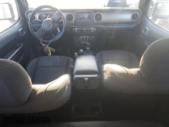 2020 Jeep Wrangler Sport S z VIN 1C4GJXAG9LW203261, wystawiony jako Copart lot #41534935 z przebiegiem 81 058 mil mil oraz Szkoda całkowita • Salvage title. Historia ofert i sprzedaży dostępna na DreamBid. Obrazek 8.
