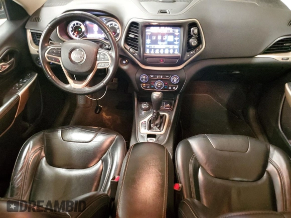 2017 Jeep Cherokee High Altitude с VIN 1C4PJMDS9HW582378, выставлен на аукционе Copart как лот 57158895 с пробегом 162 889 миль миль и Чистый • Clean title. История ставок и продаж доступна на DreamBid. Изображение 8.