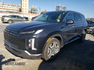 2024 Hyundai Palisade Limited z VIN KM8R54GE2RU766556, wystawiony jako Copart lot #86715074 z przebiegiem 10 959 mil mil oraz Szkody całkowita. Historia ofert i sprzedaży dostępna na DreamBid. Obrazek 1.