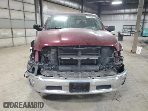 2018 Ram 1500 SLT with VIN 1C6RR7LT9JS337937, listed as a Copart auction lot 47976435 with 75,587 mi miles and Salvage title. Bid and sale history available at DreamBid. Image 5.