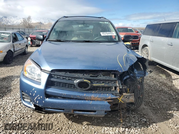 2010 Toyota RAV4 with VIN JTMBK4DV1A5088027, listed as a Copart auction lot 45764455 with 156,033 mi miles and Salvage Title. Bid and sale history available at carsss.com. Image 5.