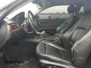 2007 BMW 3 Series 335i with VIN WBAWB73537PV82260, listed as a Copart auction lot 43646185 with Not Provided miles and Clean Title. Bid and sale history available at carsss.com. Image 7.