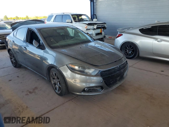 2013 Dodge Dart SXT with VIN 1C3CDFBA4DD324839, listed as a Copart auction lot 54192195 with 156,729 mi miles and Salvage Title. Bid and sale history available at carsss.com. Image 4.