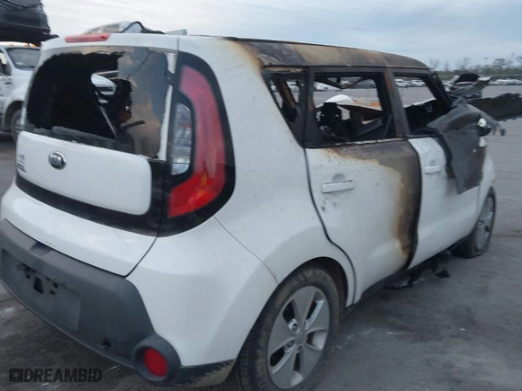2016 Kia Soul with VIN KNDJN2A29G7395749, listed as a IAAI auction lot 40949006 with NaN miles. Bid and sale history available at carsss.com. Image 4.