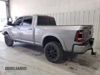 2022 Ram 2500 Laramie with VIN 3C6UR5FJ0NG236257, listed as a Copart auction lot 60559085 with 47,821 mi miles and Salvage title. Bid and sale history available at DreamBid. Image 2.