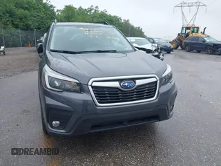 2021 Subaru Forester Premium with VIN JF2SKAFC7MH512678, listed as a IAAI auction lot 42375806 with 33,072 mi miles and . Bid and sale history available at DreamBid. Image 6.