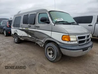 2002 Dodge Cargo Conversion with VIN 2B6HB11Y32K142548, listed as a Copart auction lot 87450504 with Not Provided miles and Salvage Title. Bid and sale history available at carsss.com. Image 4.