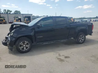 2017 Chevrolet Colorado 2WD Z71 z VIN 1GCGSDEN7H1277531, wystawiony jako Copart lot #54585475 z przebiegiem 34 561 mil mil oraz Szkoda całkowita • Salvage title. Historia ofert i sprzedaży dostępna na DreamBid. Obrazek 1.