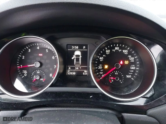 2017 Volkswagen Jetta 1.8T SEL with VIN 3VWL17AJ1HM211546, listed as a IAAI auction lot 41502402 with 52,030 mi miles. Bid and sale history available at carsss.com. Image 7.