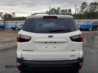 2018 Ford EcoSport SES z VIN MAJ6P1CL8JC240081, wystawiony jako Copart lot #83957294 z przebiegiem 39 193 mil mil oraz Szkoda całkowita • Salvage title. Historia ofert i sprzedaży dostępna na DreamBid. Obrazek 6.