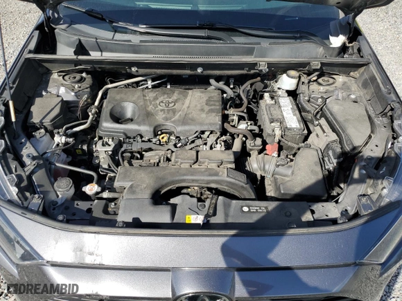 2021 Toyota RAV4 LE with VIN 2T3H1RFV2MC169642, listed as a Copart auction lot 47725905 with 113,504 mi miles and Salvage Title. Bid and sale history available at carsss.com. Image 13.