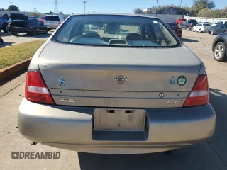 2001 Nissan Altima GXE with VIN 1N4DL01D31C237078, listed as a Copart auction lot 79857194 with 211,952 mi miles and Salvage Title. Bid and sale history available at carsss.com. Image 6.
