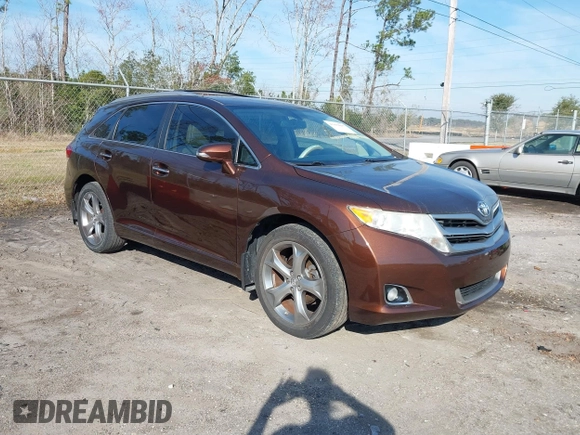2013 Toyota Venza LE z VIN 4T3BK3BB0DU090223, wystawiony jako IAAI lot #41452615 z przebiegiem 164 666 mil mil oraz . Historia ofert i sprzedaży dostępna na DreamBid. Obrazek 1.