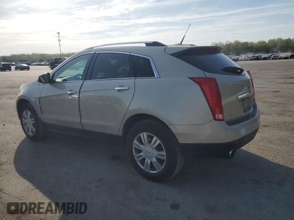 2012 Cadillac SRX Luxury Collection with VIN 3GYFNAE32CS592920, listed as a Copart auction lot 54553335 with 114,169 mi miles and Clean Title. Bid and sale history available at carsss.com. Image 2.