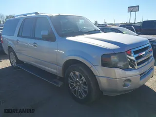 2011 Ford Expedition EL Limited with VIN 1FMJK1K57BEF20095, listed as a IAAI auction lot 40853275 with 246,730 mi miles. Bid and sale history available at carsss.com. Image 1.