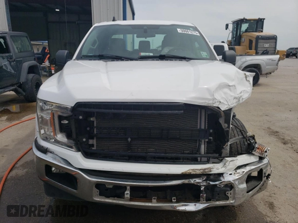 2020 Ford F-150 XL with VIN 1FTEX1CB6LKD29878, listed as a Copart auction lot 50661275 with Not Provided miles and Salvage Title. Bid and sale history available at DreamBid. Image 5.