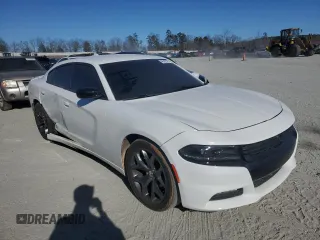 2015 Dodge Charger SXT with VIN 2C3CDXHG9FH915076, listed as a Copart auction lot 46792735 with 156,199 mi miles and Salvage Title. Bid and sale history available at DreamBid. Image 4.