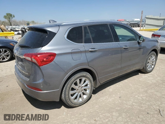 2020 Buick Envision Essence with VIN LRBFXCSA8LD209866, listed as a Copart auction lot 53059055 with 70,285 mi miles and Salvage Title. Bid and sale history available at carsss.com. Image 3.