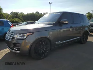 2016 Land Rover Range Rover HSE z VIN SALGS2PF3GA317640, wystawiony jako Copart lot #62923315 z przebiegiem 95 924 mil mil oraz Czysty tytuł • Clean title. Historia ofert i sprzedaży dostępna na DreamBid. Obrazek 1.