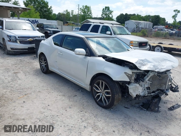 2015 Scion tC z VIN JTKJF5C79F3093318, wystawiony jako IAAI lot #42186403 z przebiegiem 178 922 mil mil oraz . Historia ofert i sprzedaży dostępna na DreamBid. Obrazek 1.