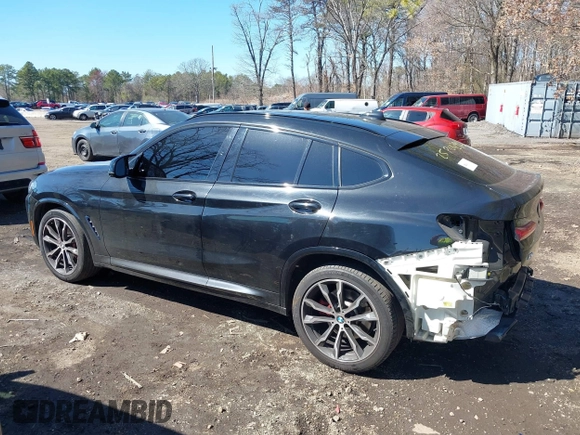 2022 BMW X4 M40i with VIN 5UX43DT04N9K92572, listed as a IAAI auction lot 41985086 with 64,743 mi miles and . Bid and sale history available at DreamBid. Image 14.
