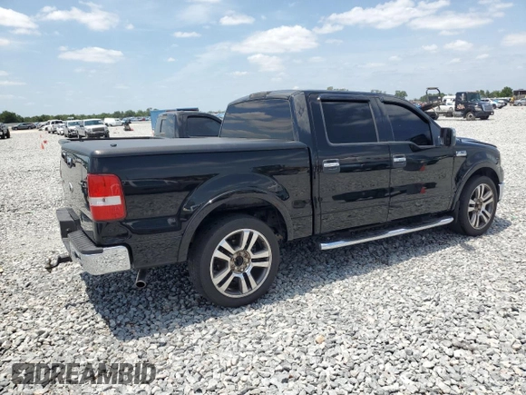 2007 Ford F-150 XLT with VIN 1FTPW12V97KC89020, listed as a Copart auction lot 51444215 with 210,294 mi miles and Salvage Title. Bid and sale history available at carsss.com. Image 3.