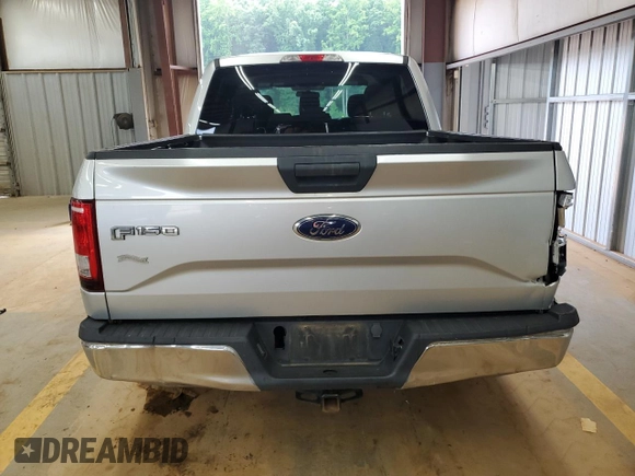 2016 Ford F-150 XL with VIN 1FTEW1CP4GFA88156, listed as a Copart auction lot 62327565 with 189,465 mi miles and Salvage title. Bid and sale history available at DreamBid. Image 6.