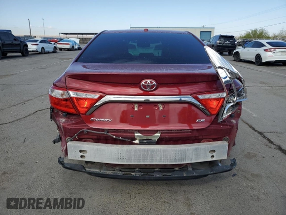 2015 Toyota Camry XLE with VIN 4T1BF1FK8FU971198, listed as a Copart auction lot 51858535 with 75,136 mi miles and Salvage Title. Bid and sale history available at carsss.com. Image 6.