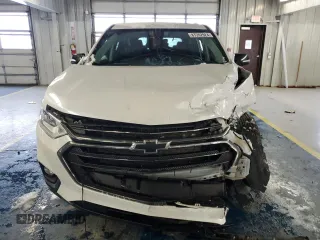 2020 Chevrolet Traverse Premier with VIN 1GNEVKKW0LJ181739, listed as a Copart auction lot 87262924 with 138,032 mi miles and Salvage Title. Bid and sale history available at carsss.com. Image 5.