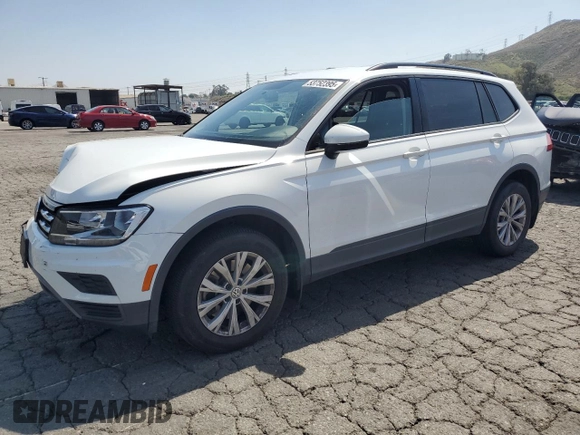 2020 Volkswagen Tiguan S z VIN 3VV1B7AX3LM152439, wystawiony jako Copart lot #53752395 z przebiegiem 48 362 mil mil oraz Szkoda całkowita • Salvage title. Historia ofert i sprzedaży dostępna na DreamBid. Obrazek 1.