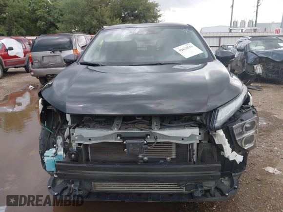 2024 Mitsubishi Eclipse Cross SE with VIN JA4ATWAA4RZ034659, listed as a IAAI auction lot 42670533 with 33,398 mi miles and . Bid and sale history available at DreamBid. Image 13.