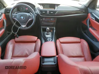 2014 BMW X1 sDrive28i with VIN WBAVM1C50EVW56343, listed as a Copart auction lot 52610765 with 86,093 mi miles and Salvage Title. Bid and sale history available at carsss.com. Image 8.