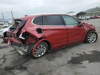 2019 Buick Envision Essence with VIN LRBFXCSA9KD039256, listed as a Copart auction lot 50729405 with 135,604 mi miles and Salvage Title. Bid and sale history available at carsss.com. Image 3.