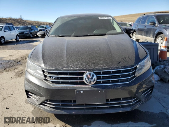 2018 Volkswagen Passat S with VIN 1VWAA7A35JC030157, listed as a Copart auction lot 46951325 with 82,131 mi miles and Non repairable. Bid and sale history available at DreamBid. Image 5.