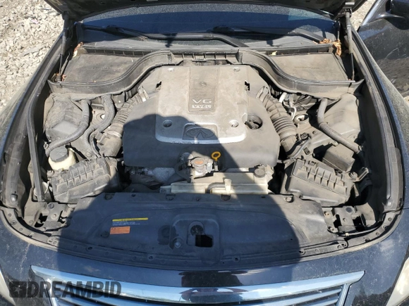 2013 Infiniti G37 x with VIN JN1CV6AR2DM757028, listed as a Copart auction lot 50942795 with 168,115 mi miles and Salvage Title. Bid and sale history available at DreamBid. Image 11.