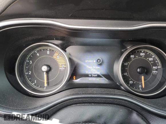 2019 Jeep Cherokee Trailhawk Elite с VIN 1C4PJMBN7KD436769, выставлен на аукционе Copart как лот 87076024 с пробегом 40 150 миль миль и Списание • Salvage title. История ставок и продаж доступна на DreamBid. Изображение 9.