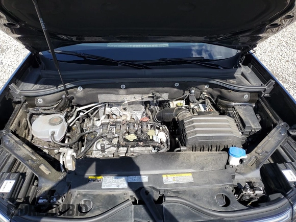 2024 Volkswagen Atlas SE with VIN 1V2JE2CA3RC213573, listed as a Copart auction lot 55290605 with 24,278 mi miles and Salvage title. Bid and sale history available at DreamBid. Image 12.