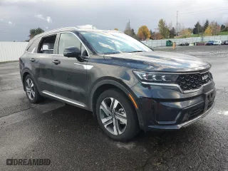 2023 Kia Sorento Hybrid SX Prestige with VIN KNDRKDLG2P5144941, listed as a Copart auction lot 79962154 with 58,231 mi miles and Salvage Title. Bid and sale history available at carsss.com. Image 4.