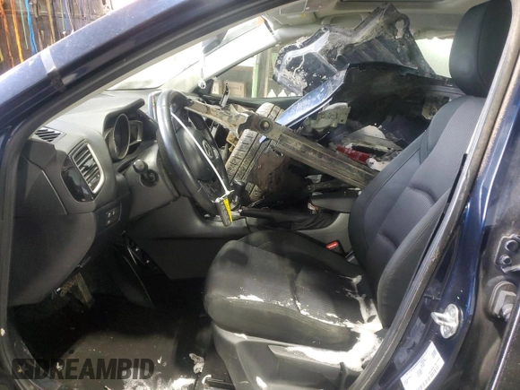 2016 Mazda 3 i Touring with VIN 3MZBM1W71GM263139, listed as a Copart auction lot 45964695 with 121,594 mi miles and Non repairable. Bid and sale history available at DreamBid. Image 7.