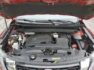 2017 Nissan Pathfinder Platinum с VIN 5N1DR2MM1HC653099, выставлен на аукционе Copart как лот 61211755 с пробегом 93 976 миль миль и Списание • Salvage title. История ставок и продаж доступна на DreamBid. Изображение 12.