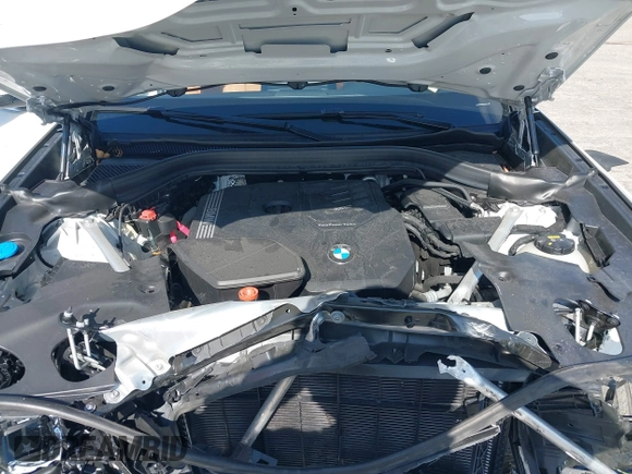 2022 BMW X3 xDrive30i with VIN 5UX53DP08N9M80851, listed as a IAAI auction lot 40173357 with 18,889 mi miles and . Bid and sale history available at DreamBid. Image 10.