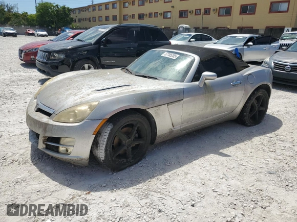 2007 Saturn Sky z VIN 1G8MB35BX7Y111877, wystawiony jako Copart lot #57785285 z przebiegiem 137 831 mil mil oraz Tytuł czysty. Historia ofert i sprzedaży dostępna na DreamBid. Obrazek 1.