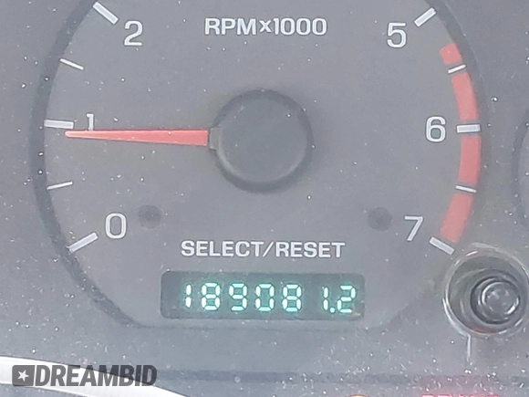 2000 Ford Mustang with VIN 1FAFP4042YF252802, listed as a IAAI auction lot 41994872 with 189,081 mi miles. Bid and sale history available at carsss.com. Image 15.