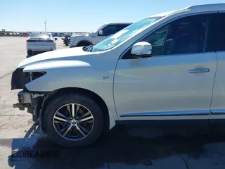 2017 Infiniti QX60 with VIN 5N1DL0MM3HC552510, listed as a IAAI auction lot 41744683 with 94,870 mi miles and . Bid and sale history available at DreamBid. Image 19.