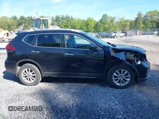 2017 Nissan Rogue SL with VIN 5N1AT2MV8HC897393, listed as a IAAI auction lot 42331237 with 61,155 mi miles and . Bid and sale history available at DreamBid. Image 13.