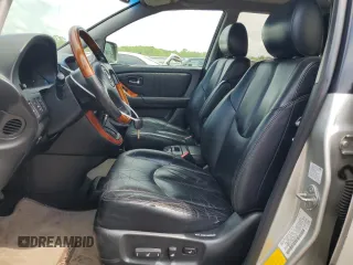 2003 Lexus RX 300 z VIN JTJHF10U830315589, wystawiony jako Copart lot #55327665 z przebiegiem 142 756 mil mil oraz Szkoda całkowita • Salvage title. Historia ofert i sprzedaży dostępna na DreamBid. Obrazek 7.