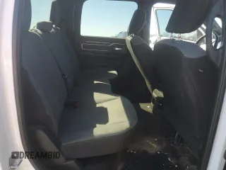 2021 Ram 2500 Big Horn with VIN 3C6UR5DJ4MG653463, listed as a Copart auction lot 45666955 with 101,134 mi miles and Salvage Title. Bid and sale history available at carsss.com. Image 10.
