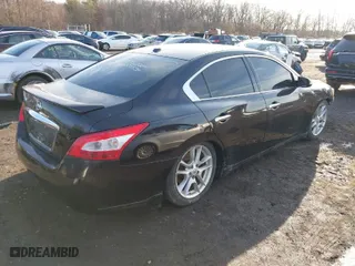 2011 Nissan Maxima 3.5 SV with VIN 1N4AA5AP1BC800498, listed as a IAAI auction lot 41485132 with 190,884 mi miles. Bid and sale history available at carsss.com. Image 4.